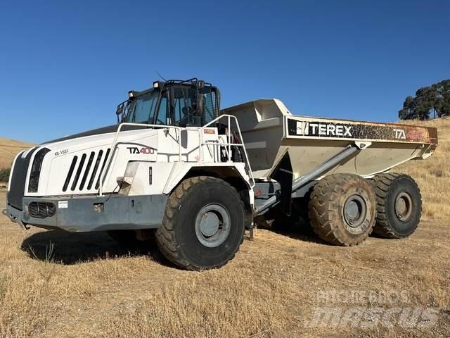 Terex TA400 Rammestyrte Dumpere