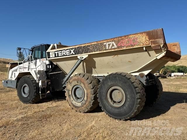 Terex TA400 Rammestyrte Dumpere
