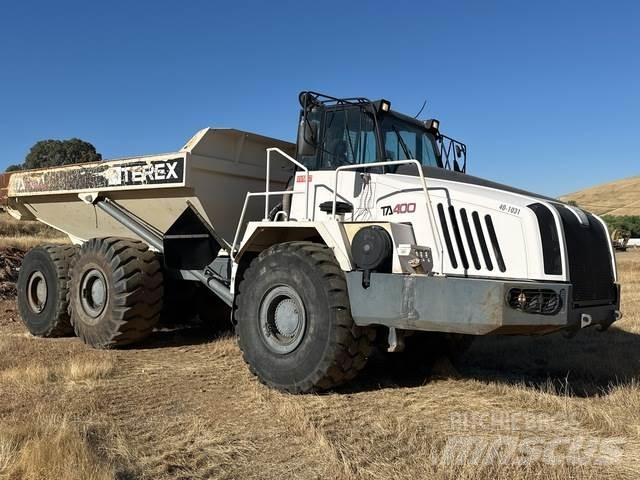 Terex TA400 Rammestyrte Dumpere