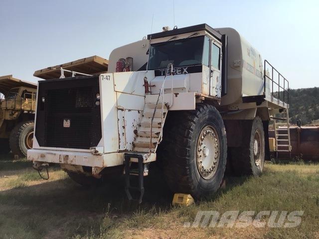Terex TR-100 Rammestyrte Dumpere