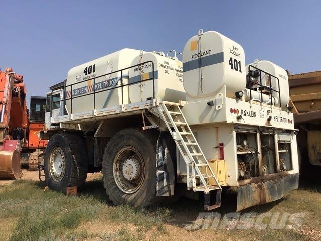 Terex TR-100 Rammestyrte Dumpere