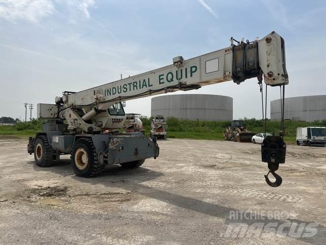Terex TR230 Røff terreng kraner