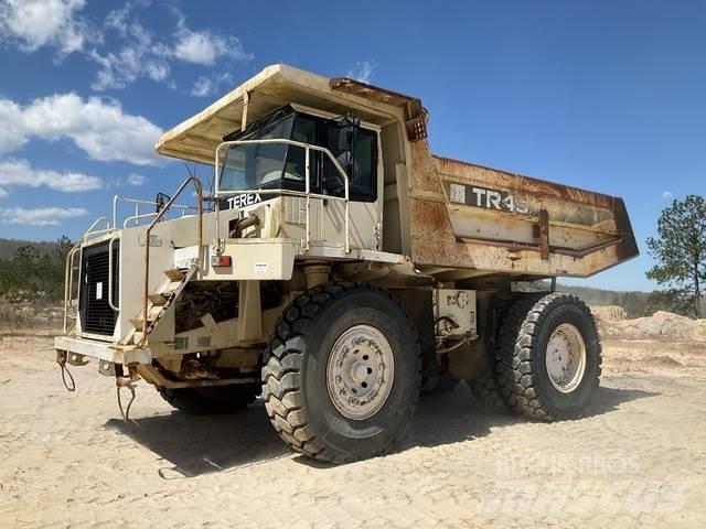 Terex TR45 Rammestyrte Dumpere