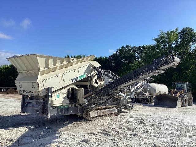 Terex TRS 550 Sikteverk