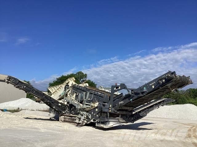 Terex TRS 550 Sikteverk