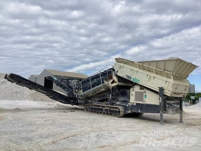Terex TRS 550 Sikteverk