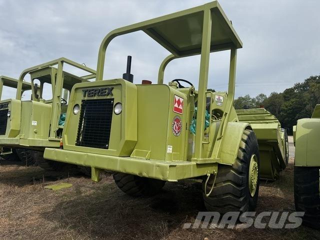 Terex TS-14B Veiskrape