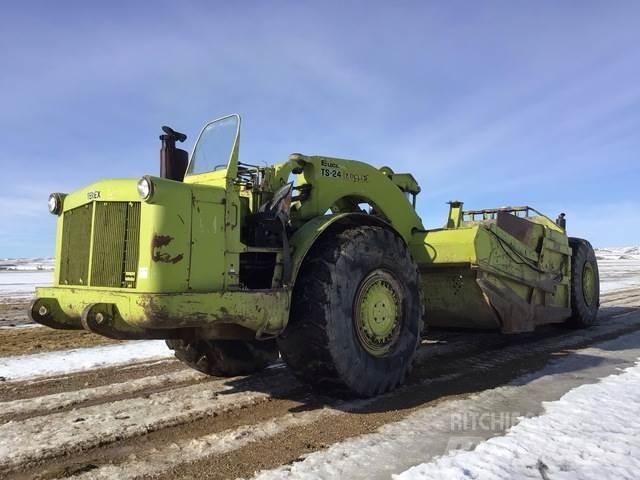 Terex TS-24 Veiskrape