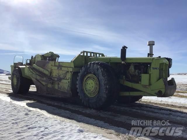 Terex TS-24 Veiskrape