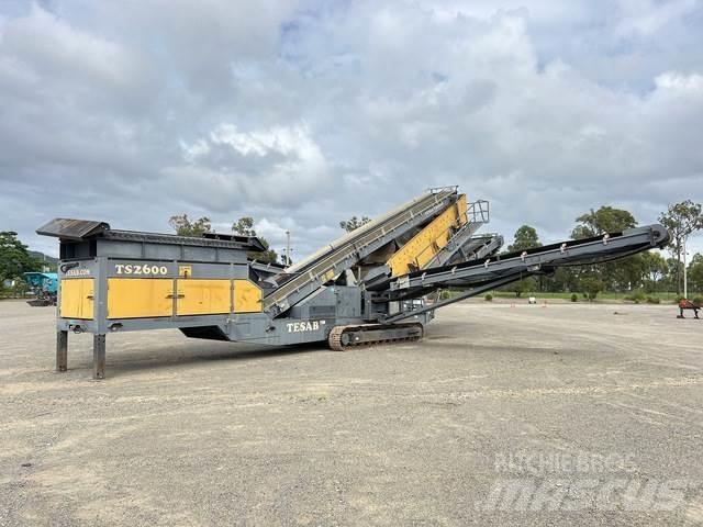 Tesab TS2600 Sikteverk