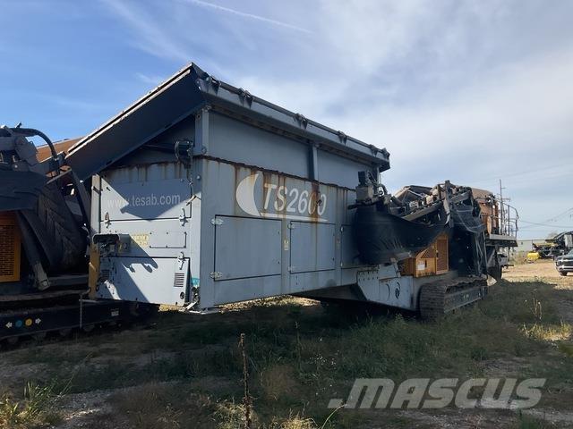 Tesab TS2600 Sikteverk