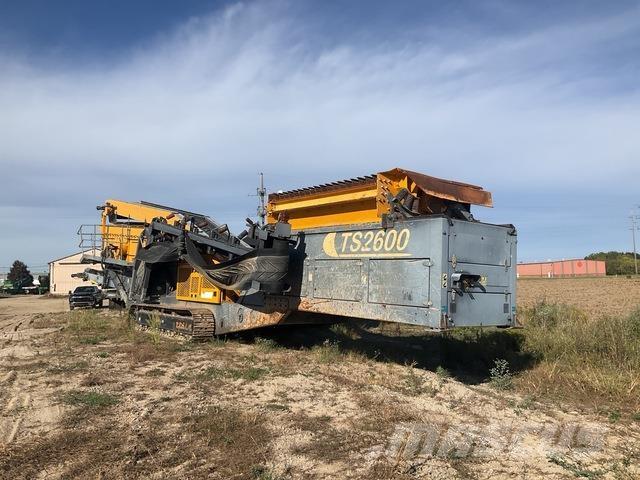 Tesab TS2600 Sikteverk