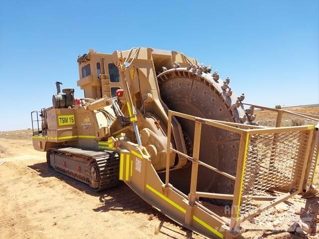 Tesmec 1150 RS Stein og betong sager