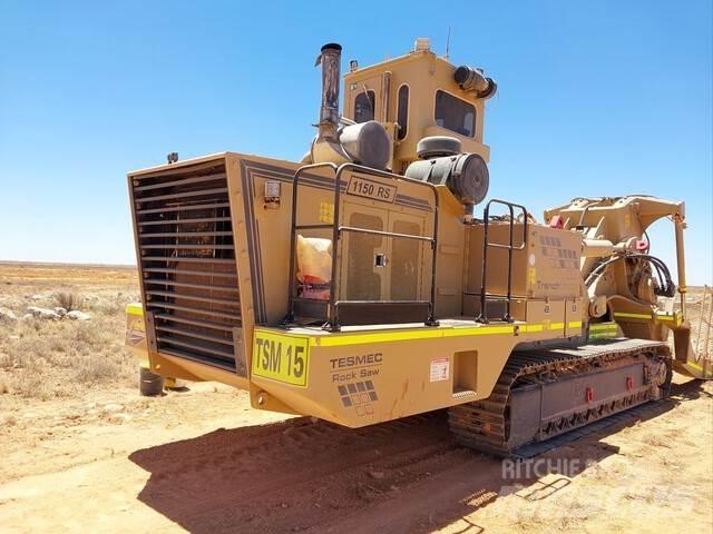 Tesmec 1150 RS Stein og betong sager