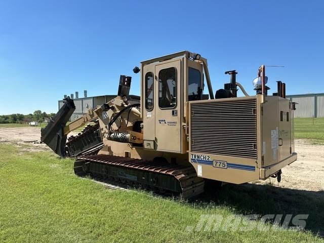 Tesmec 775DT Kjedegravere