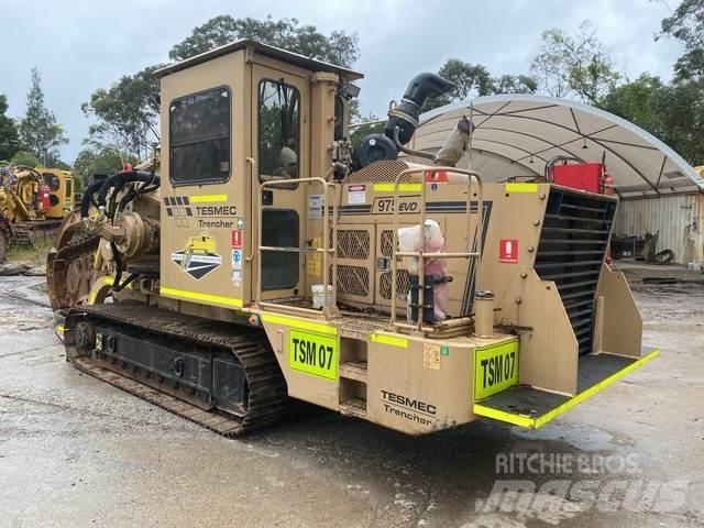 Tesmec 975 EVO Kjedegravere
