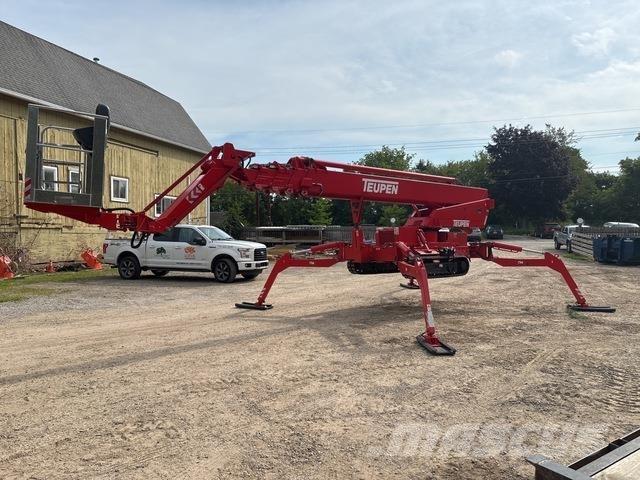 Teupen TC92SJ Leddede bomlifter