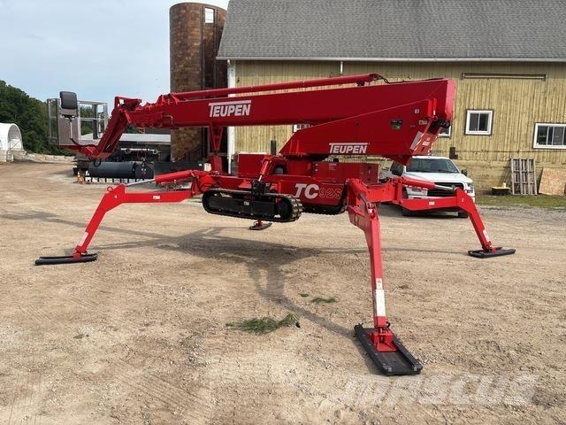 Teupen TC92SJ Leddede bomlifter
