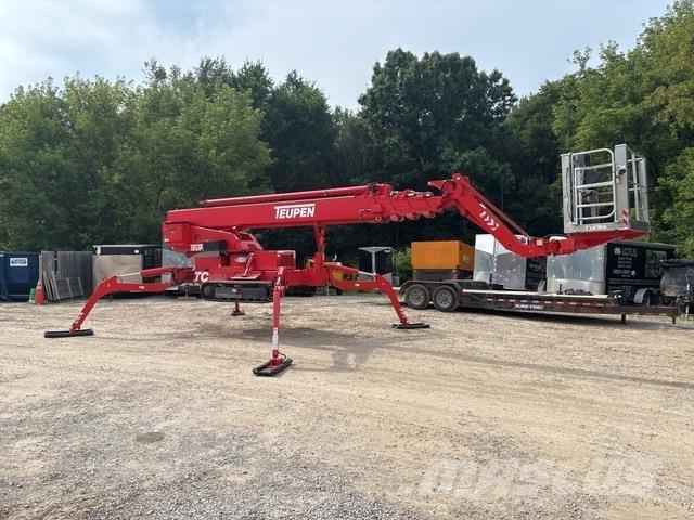 Teupen TC92SJ Leddede bomlifter