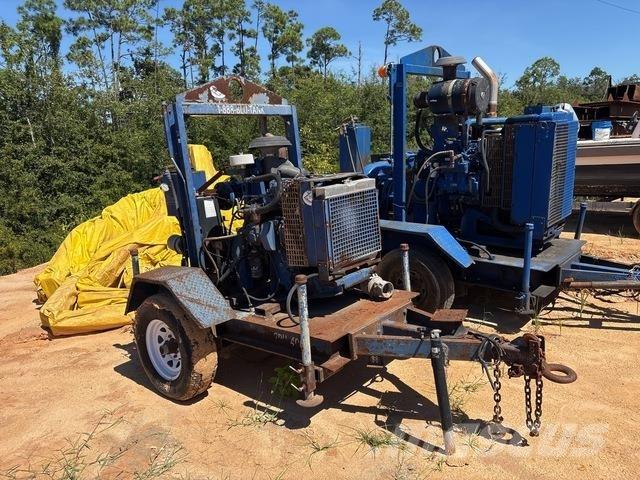THOMPSON 4JSCM Vannpumper