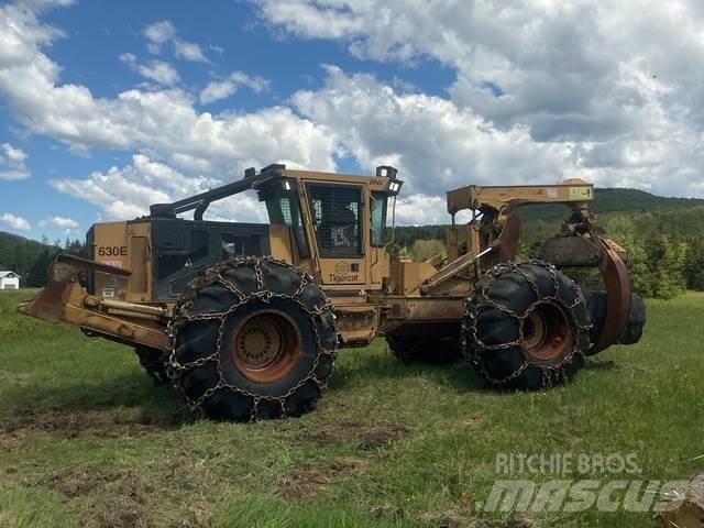 Tiger Cat 630E Stammelunner
