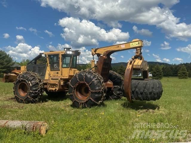 Tiger Cat 630E Stammelunner