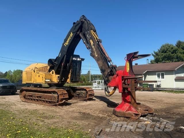 Tiger Cat 870 Feller bunchers