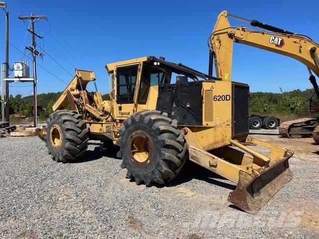 Tigercat 620D Stammelunner