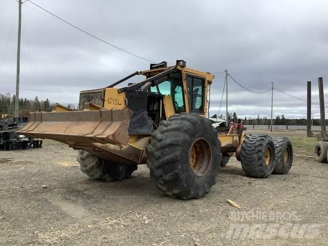 Tigercat 635D Stammelunner