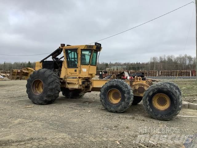 Tigercat 635D Stammelunner