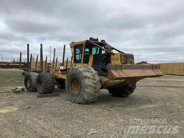 Tigercat 635D Stammelunner