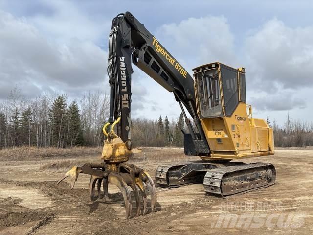 Tigercat 875E Knuckleboom lastere