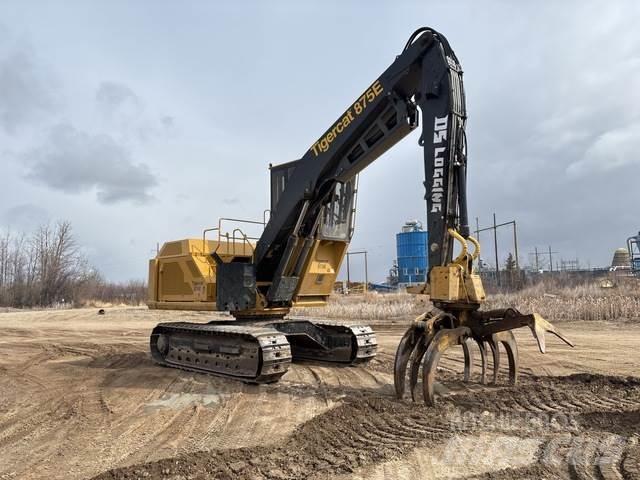 Tigercat 875E Knuckleboom lastere