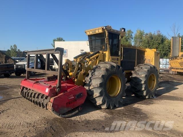 Tigercat M726E Krattknusere