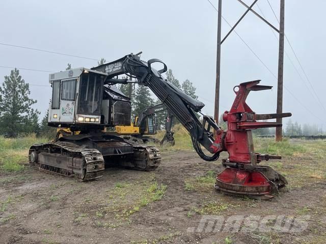 Timbco T445-C Feller bunchers