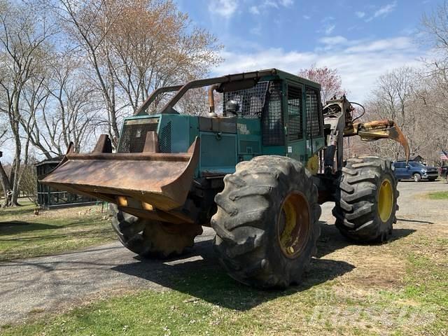 Timberjack 460 Stammelunner