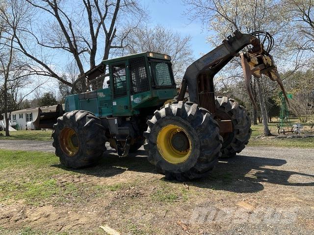 Timberjack 460 Stammelunner