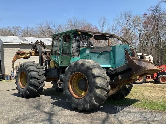 Timberjack 460 Stammelunner