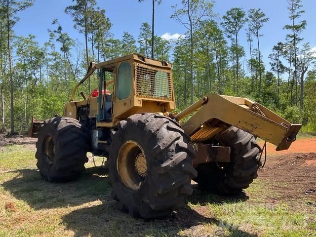 Timberjack 460 Stammelunner