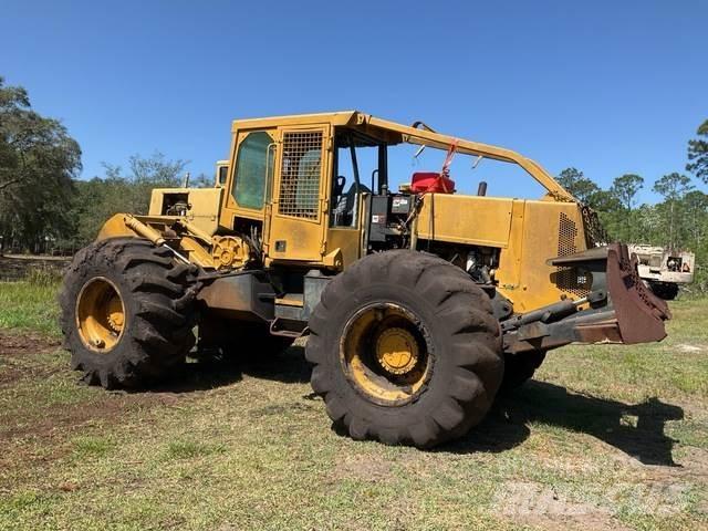 Timberjack 460 Stammelunner