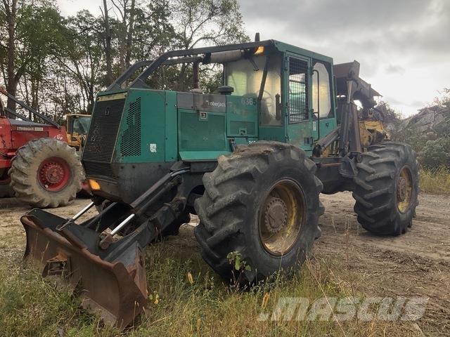 Timberjack 460 Stammelunner