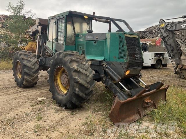 Timberjack 460 Stammelunner