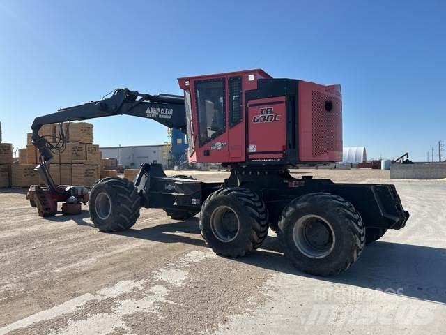 TimberPro 630C Hogstmaskiner
