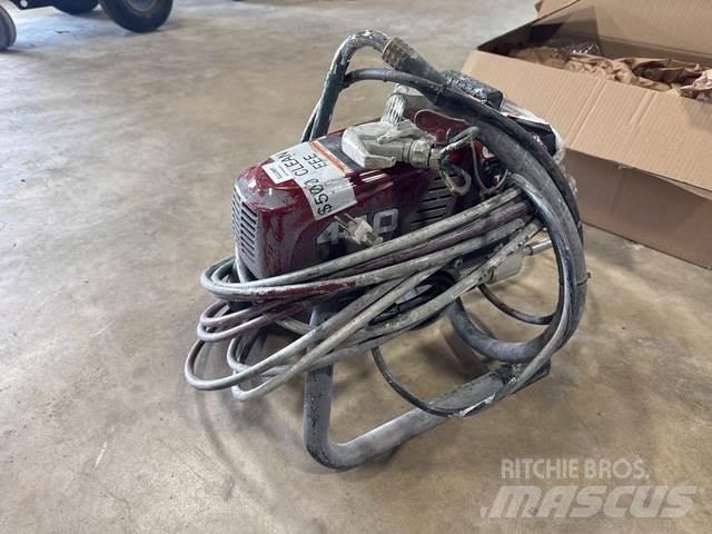 Titan Tool 440 Anlegg - Annet