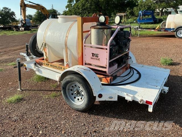 TMG Industrial Lavtrykksvasker