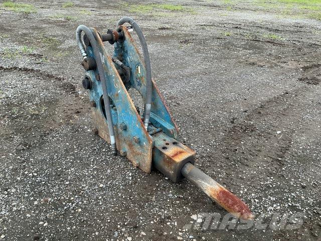 Toku TNB-6E Hydrauliske hammere