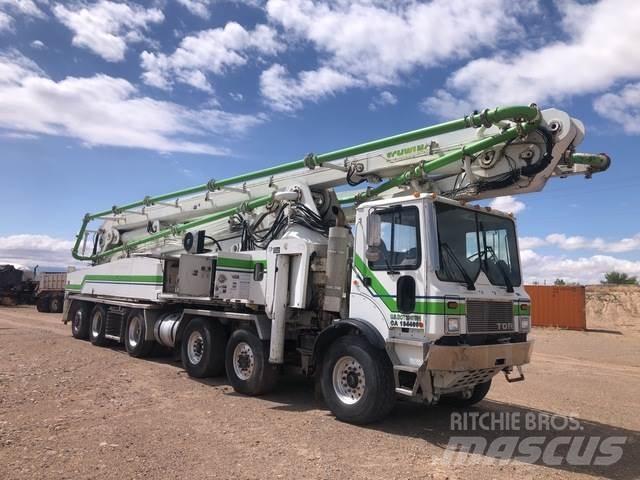 TOR T-63120-2 Betongpumpe biler