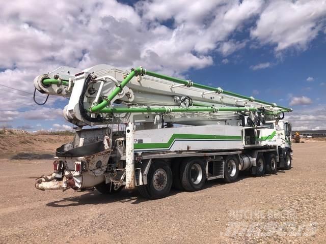 TOR T-63120-2 Betongpumpe biler