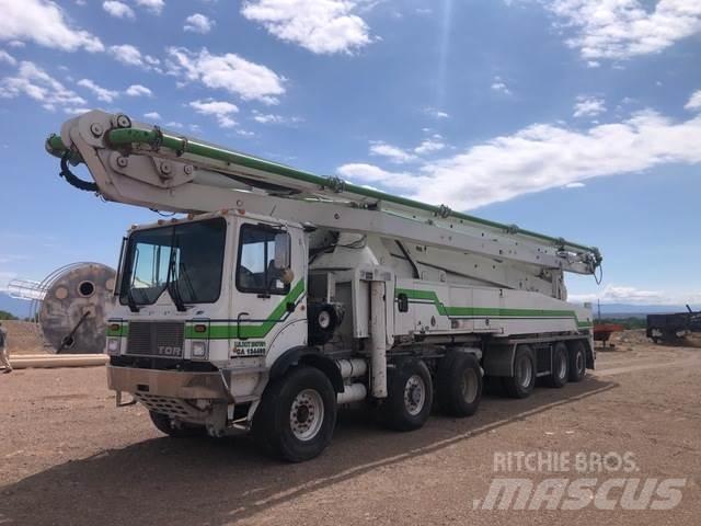 TOR T-63120-2 Betongpumpe biler
