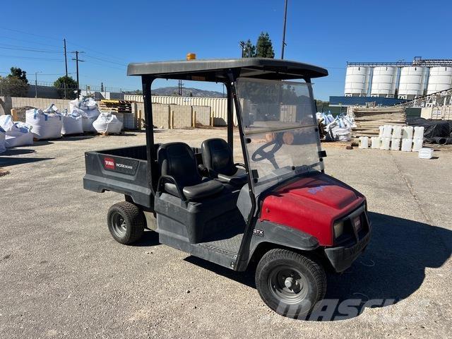 Toro GTX Redskapsbærere